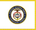 Flag with USN Chaplain Corps emblem