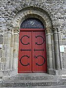 Vaiges (53) Église Saint-Laurent Extérieur 03.JPG