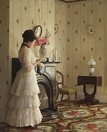 William McGregor Paxton - The Front Parlor - 105-1974 - Saint Louis Art Museum.jpg