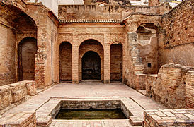 House next to the tomb of Sultan Sidi Boumediene in Tlemcen