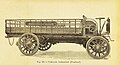 1903 - Industrial uses of alcohol: Panhard & Levassor truck.