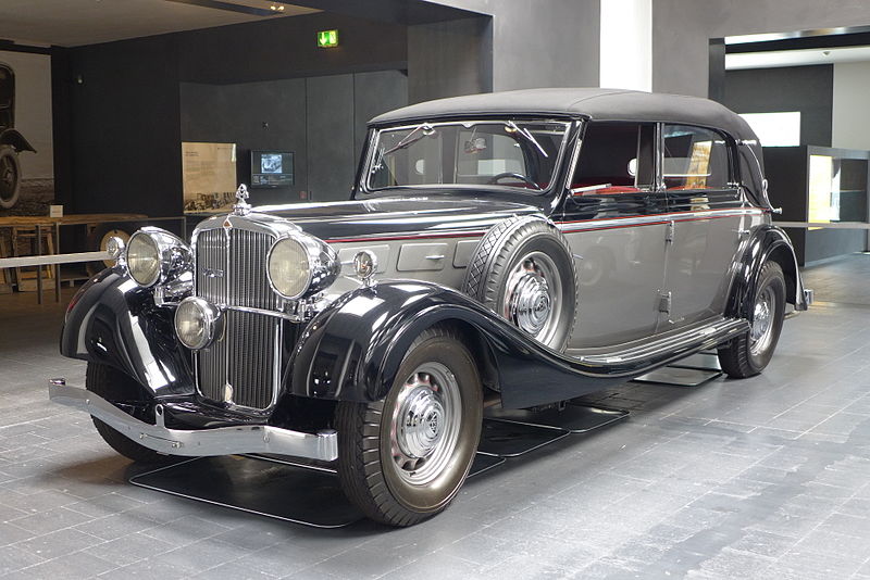 File:1937 Maybach SW 38 Klöckner-Werke AG, 2014.JPG