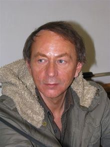 2008.06.09. Michel Houellebecq Fot Mariusz Kubik 01.jpg