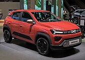 Dacia Spring Extreme (seit 2024)