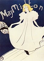 May Milton (1895, afisxo)