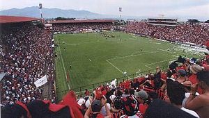 Estadio Alejandro Morera Soto (Juni 2002)