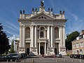 Oudenbosch, basilique: de Basiliek van de Heiligen Agatha en Barbara