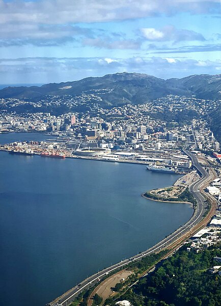 File:Aerial of Wellington CBD.jpg