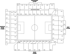 Tribünenplan (bis 2016)