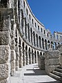 The Arena (colosseum) in Pula