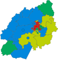 2023 results map