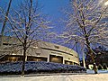 Bislett stadion i desember Foto: Geir J. M. Hval (2021)