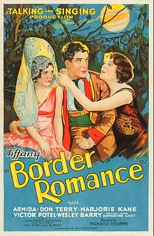 Description de l'image Border Romance poster.jpg.