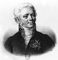 Charles-Louis Huguet de Sémonville in 1836 (Gravure: Gérard René Le Villain) geboren op 9 maart 1759