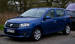 Dacia Sandero (2012–2017)