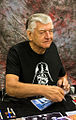 Der britische Schauspieler David Prowse (Darth Vader) auf der RolePlay Convention, Juni 2013, Köln