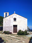 Chapelle Sainte-Anne à Tollare.