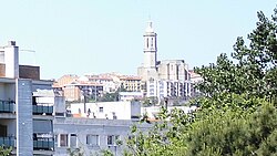 Skyline of Esparraguera (Barcelona)