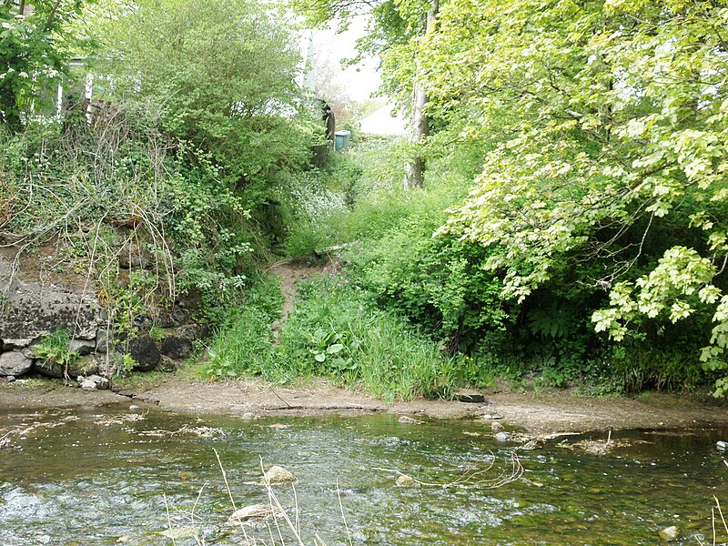 File:Failford ford, River Ayr, South Ayrshire, Scotland.jpg