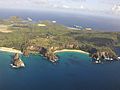 Fotografía aérea de #Playa Sancho.