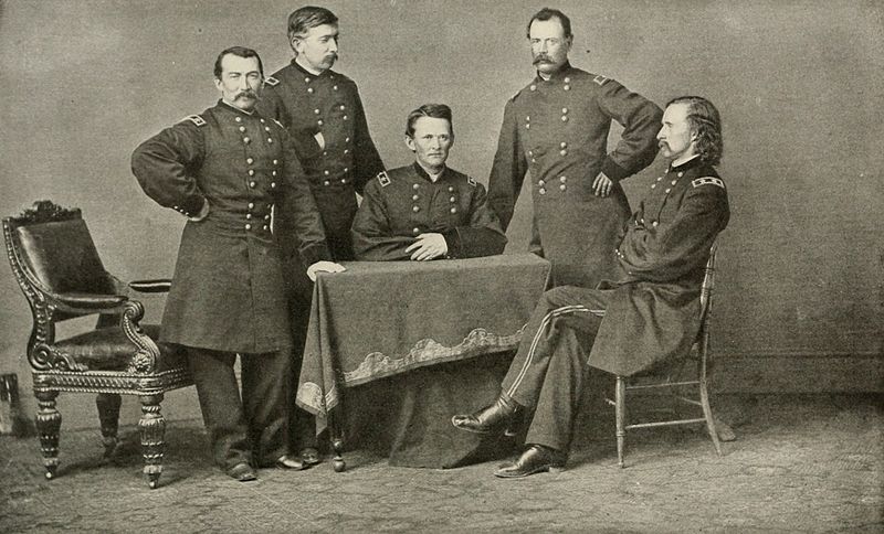 File:FiveUnionCavalryGenerals.jpg