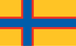 Nieamptelike vlag van Ingermanlandsfinne, ontwerp in 1919[13][14]