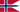 Drapeau de la Norvège