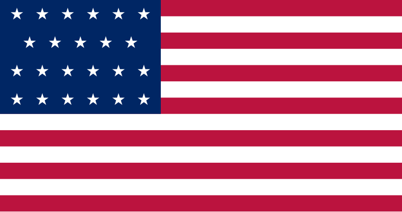 File:Flag of the United States (1820–1822).svg