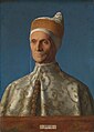 Giovanni Bellini, Portrait of Doge Leonardo Loredan, 1501-2