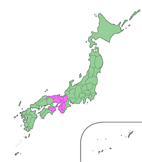 関西広域連合の区域