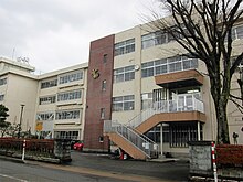 Jozuka-elem-school takaoka-city 2018.jpg