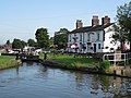 The Kings Lock, Trent and Mersey Canal Taken on 6 Aug. Uploaded by me on 29 Dec 2009.