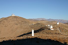 Las Campanas, 4 telescopes