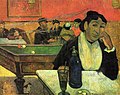 Image 12Paul Gauguin's 1888 painting Night Café at Arles includes a depiction of French billiards (from Carom billiards)