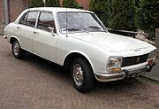 Peugeot 504, 1969 European Car of the Year