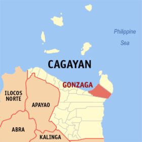 Lokasyon na Gonzaga