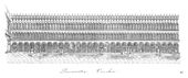 Elevation of the Procuratie Vecchie (c. 1520), print from Quadri-Moretti (1831)