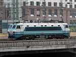 SS8-0077 in Beijing West railway station