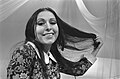 Massiel, vencedora do Festival Eurovisão da Canção 1968 pela Espanha.