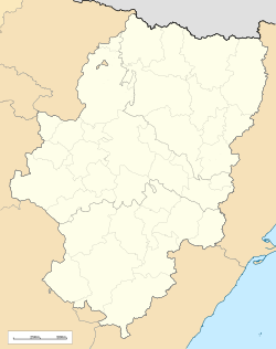 Escatrón is located in Aragon