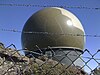 Radar dome on Cass Peak