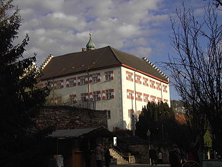 Schloss Tiengen im Klettgau