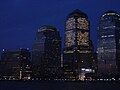 World Financial Center at night (2006)