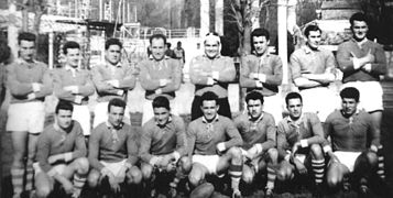 Équipe de rugby ENVT 1952-53