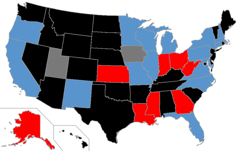 File:2016 presidential election statewide polling (Clinton vs. Trump).png