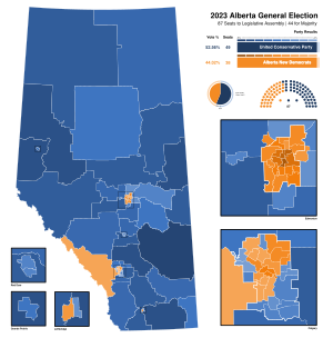 Elecciones provinciales de Alberta de 2023