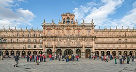 Vue de la Plaza Mayor