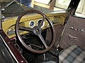 NSU-Fiat 1000 (1934) Armaturentafel