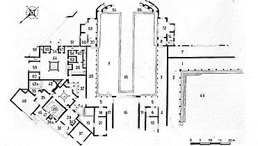 Mappa di villa San Marco