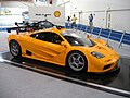 Schrägansicht eines McLaren F1 LM